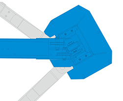 Asymmetric Column