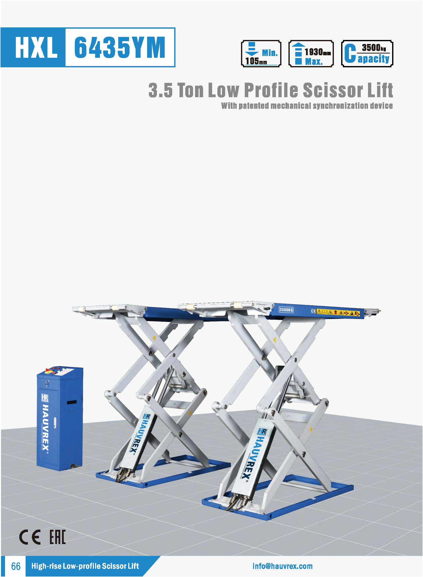 HXL6435YM Scissor Lift