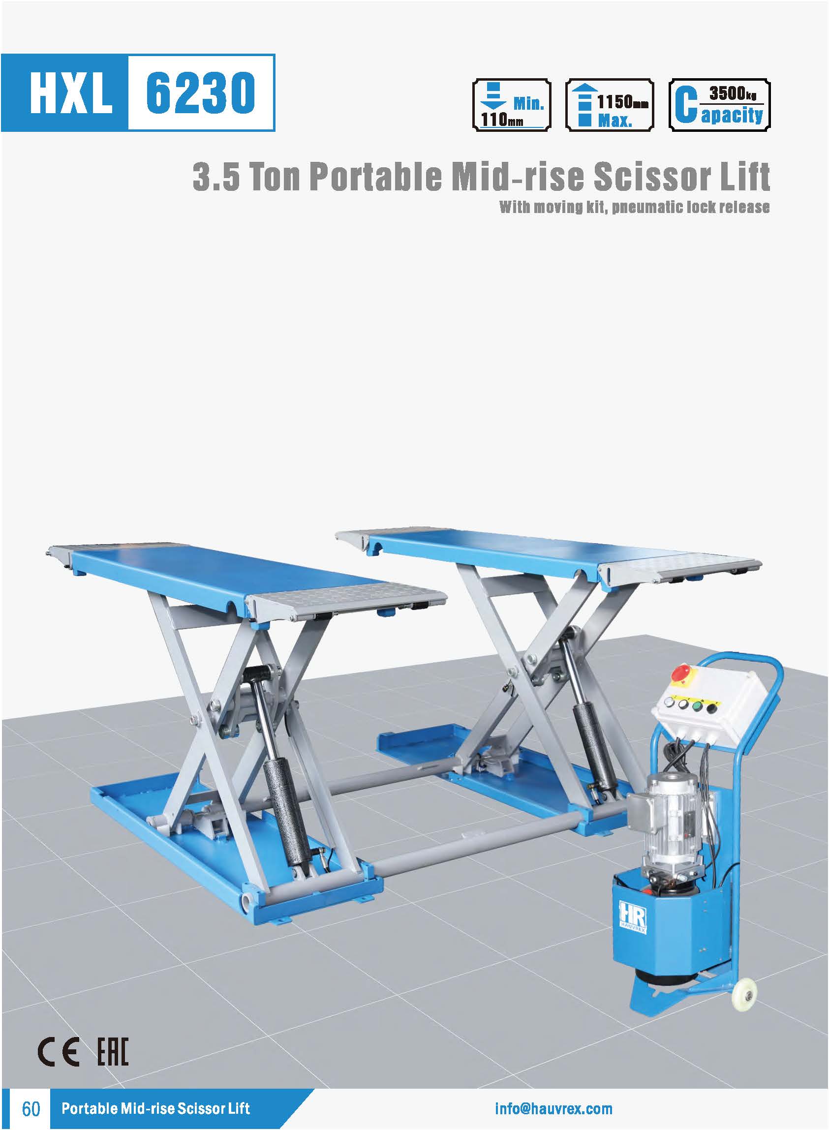 HXL6230 Scissor Lift