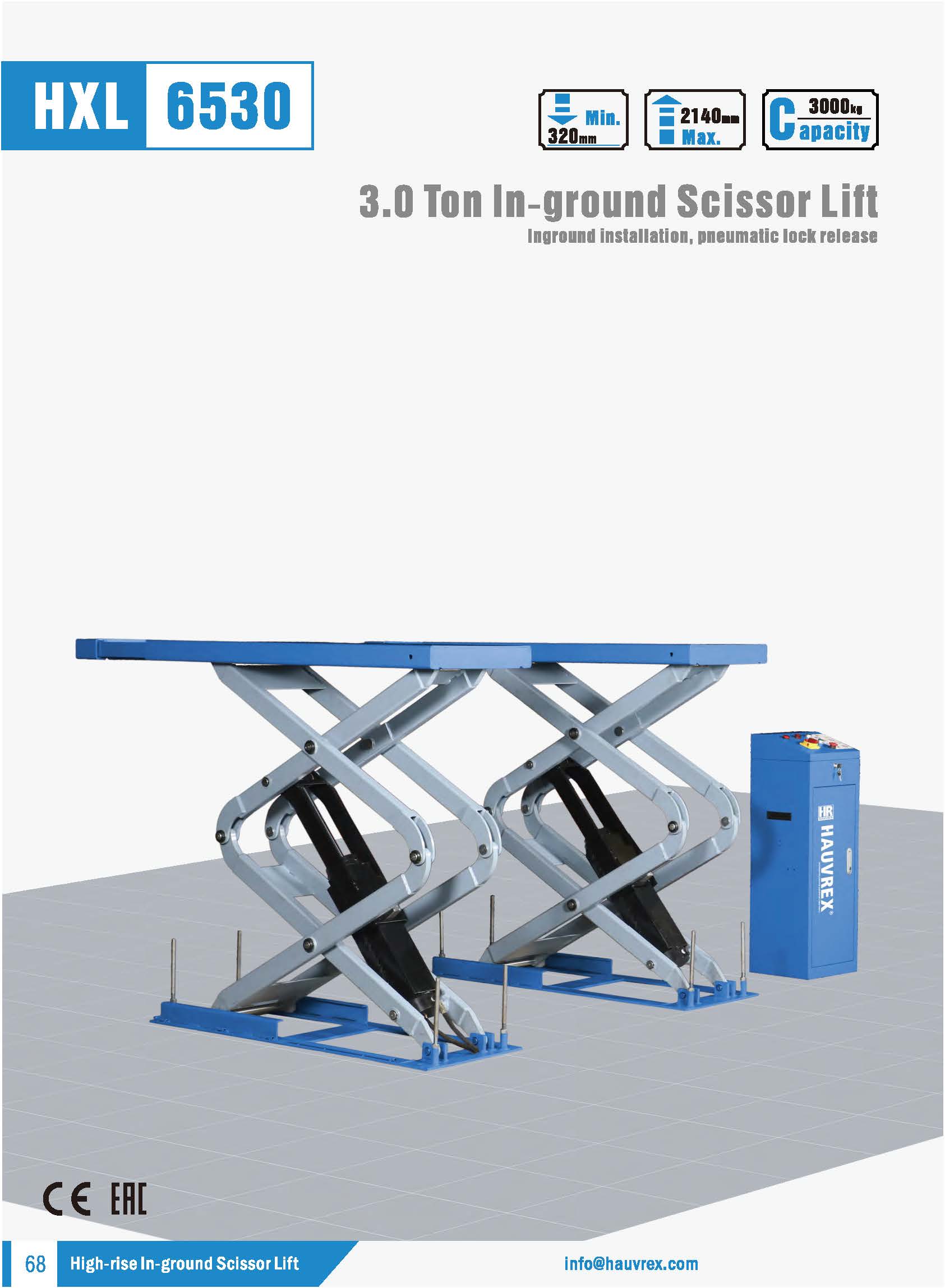 HXL6530 Scissor Lift