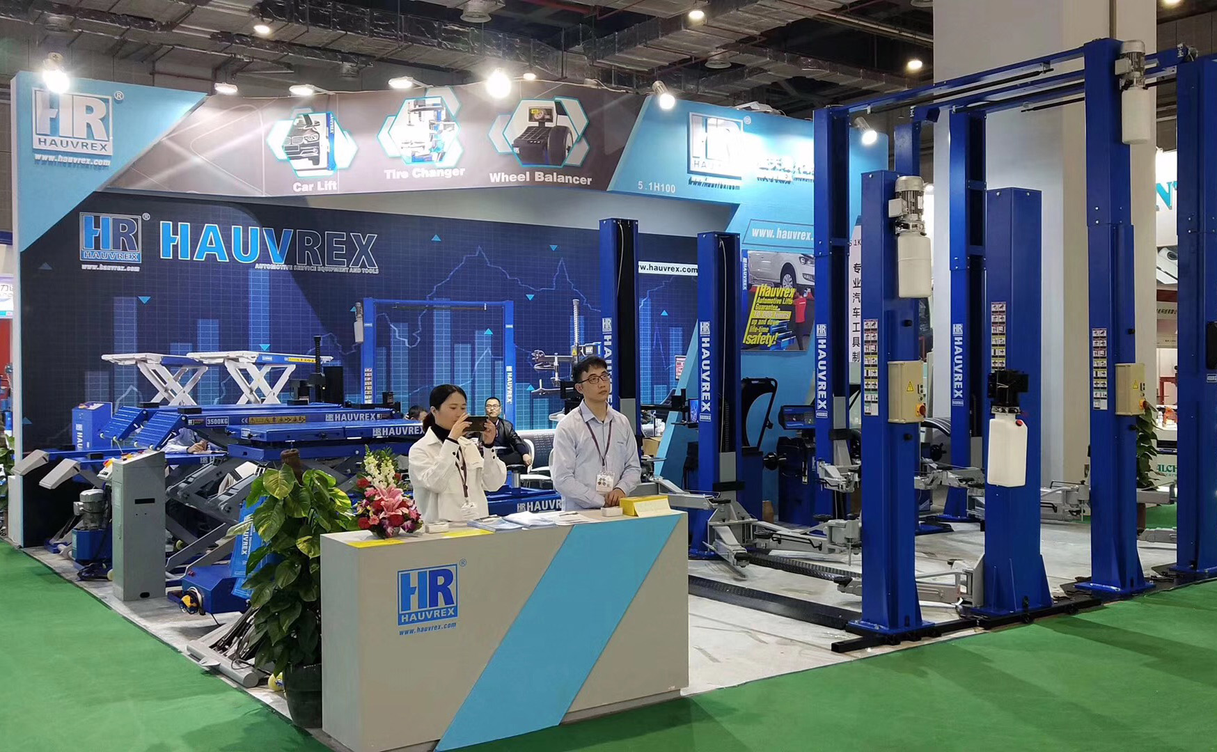 Successful Attendance in Automechanika Shanghai 2018