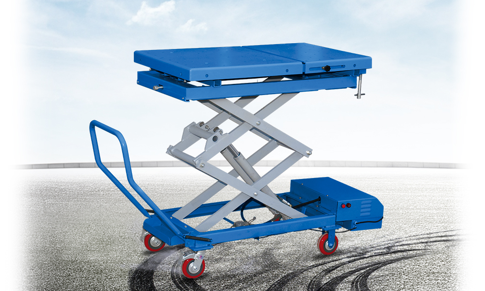 Hauvrex engine lift table
