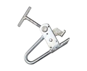 Steel rim clamp