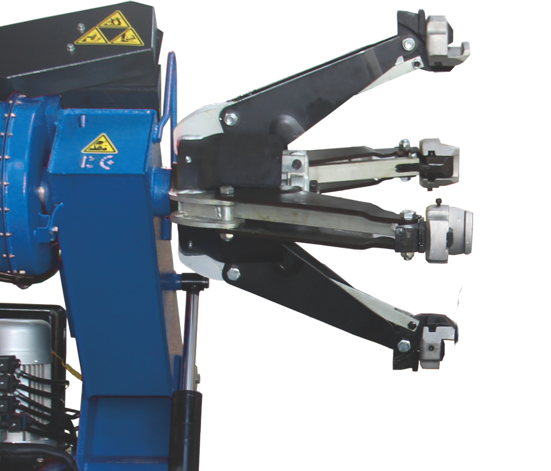 Self-centering clamping chuck