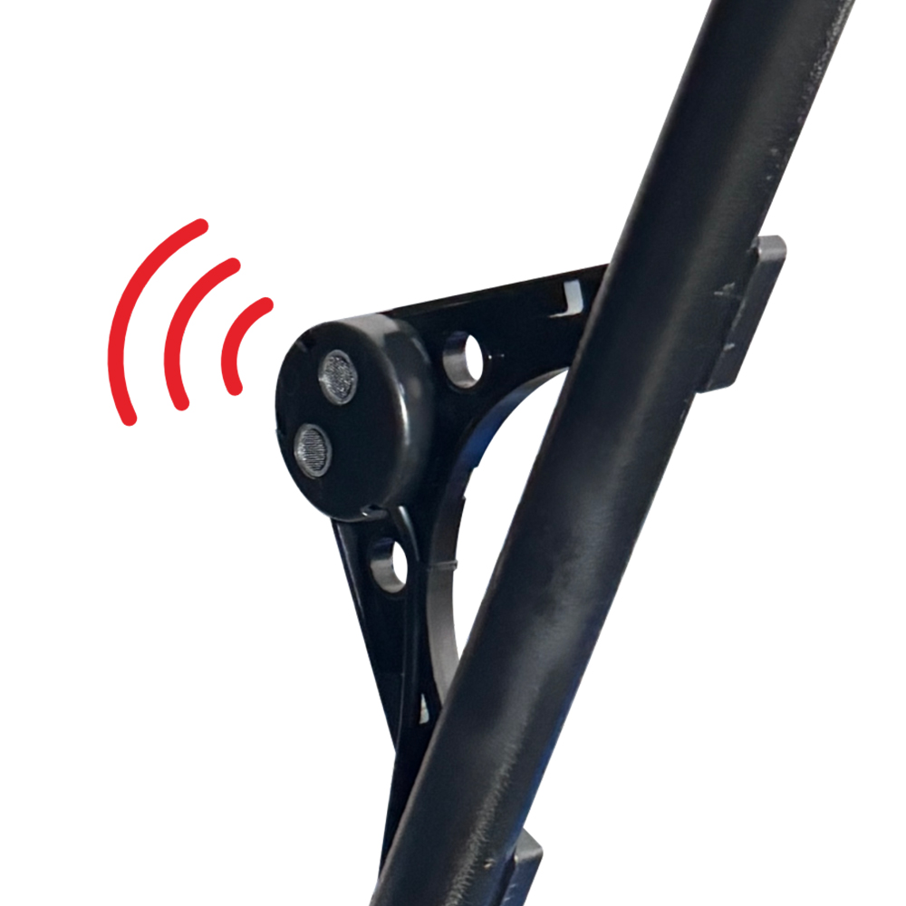 Sonar measuring gauge