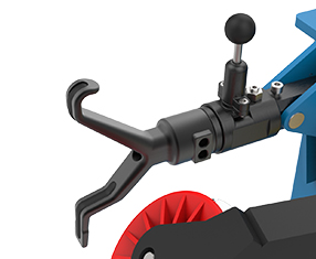 Swievel mount tool head