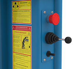 Operating lever