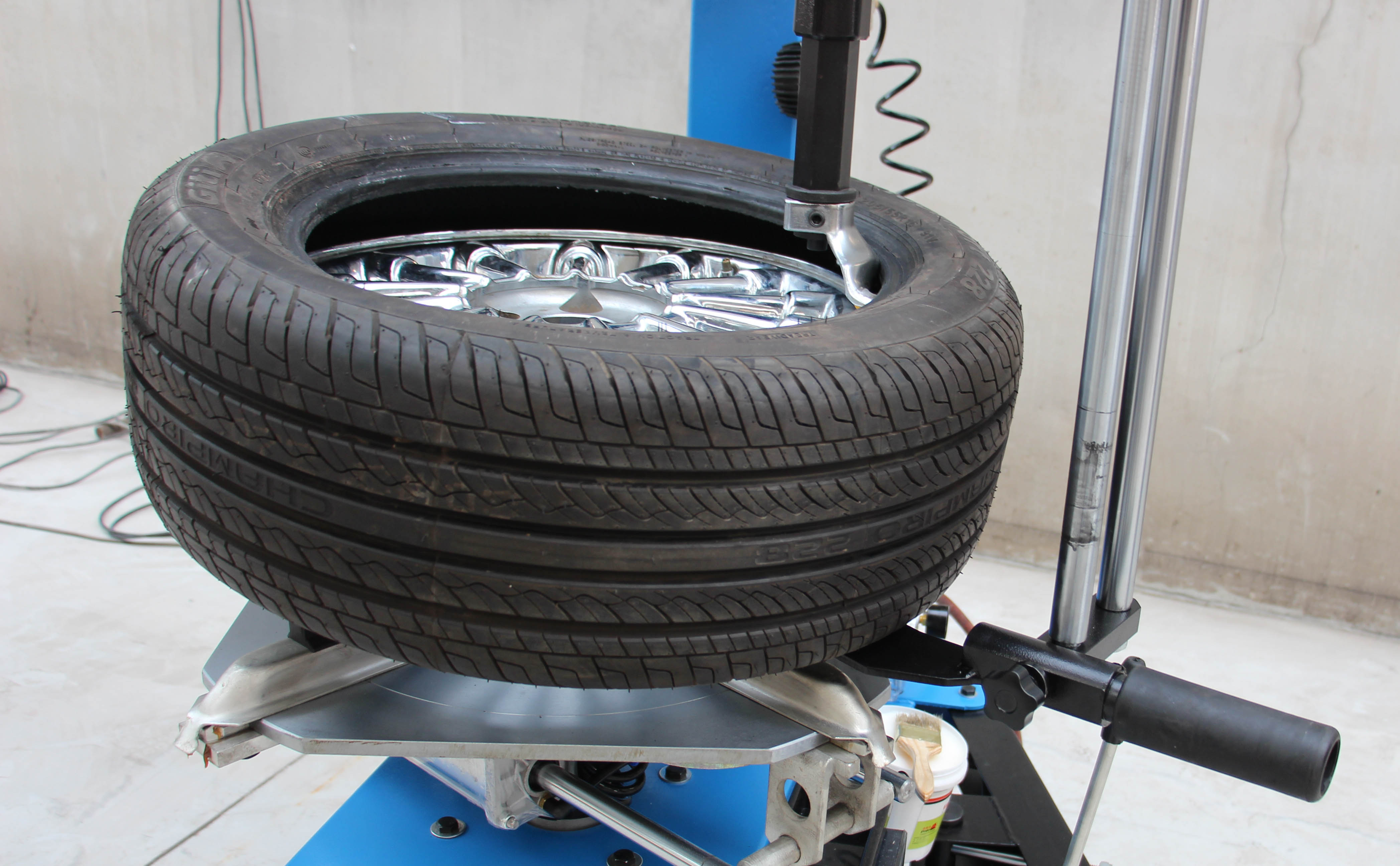 Principles of Tire Changing 